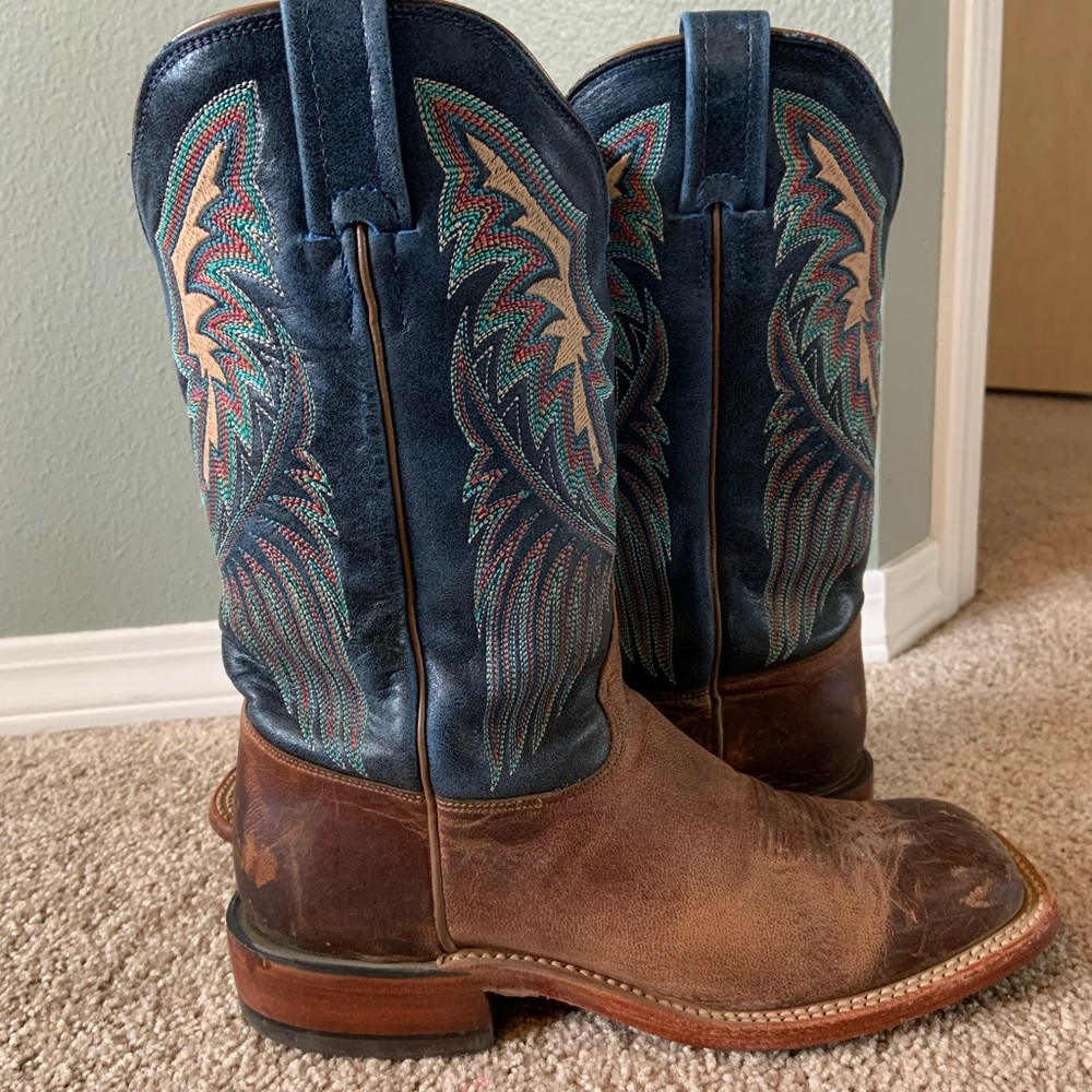 Tony Lama Women's San Saba Saigets Boots sz 7